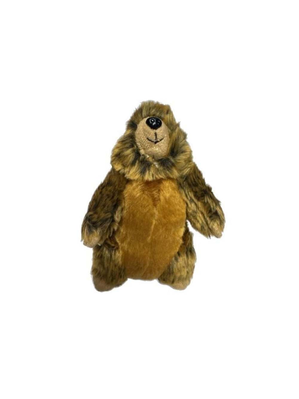 Unipak Designs Corp Brown Pot Bellied Bear Plush Stuffed Toy